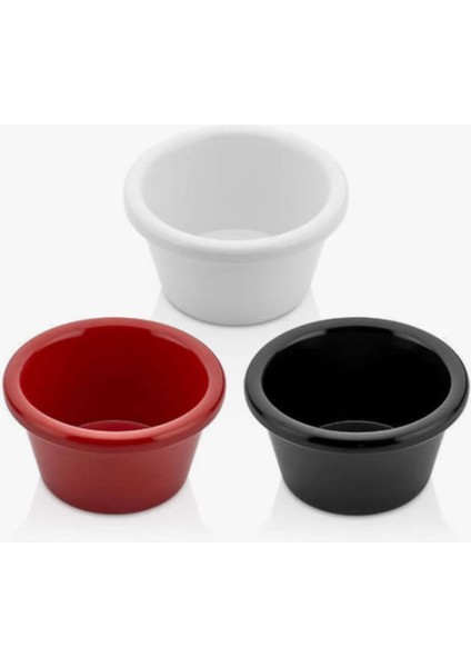 Luxury 6 Lı Düz Ramekin Sosluk 1 Adet