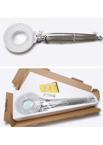 BK500C 10X Diopter Akrobat Büyüteç 22W Floresan Aydınlatma