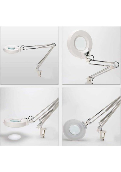 BK500C 10X Diopter Akrobat Büyüteç 22W Floresan Aydınlatma