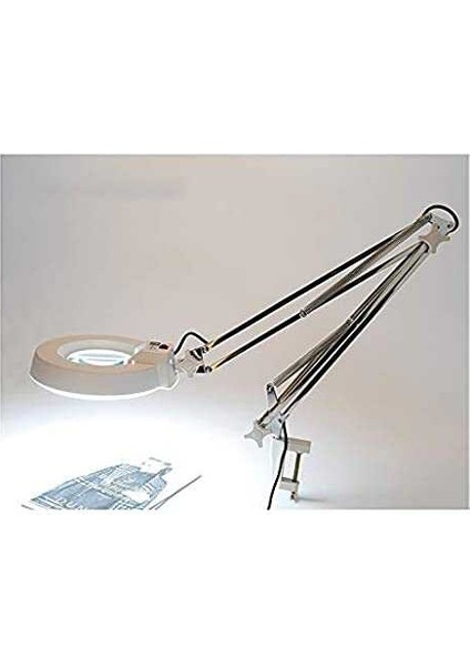 BK500C 10X Diopter Akrobat Büyüteç 22W Floresan Aydınlatma