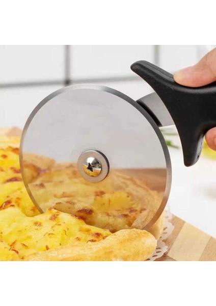 Luxury Pizza Kesici Rulet 10 cm 1 Adet fırsatları
