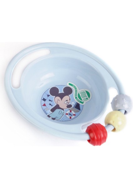 Luxury Disney Bebek Mickey 3 Işlev 1 Arada Abc Kase Diş Kaşıyıcı Boncuklu 1 Adet modelleri