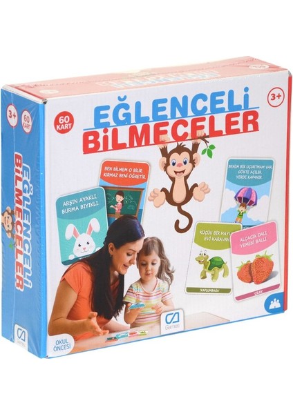 Luxury 5103 , Eğlenceli Bilmeceler / 3 Yaş 1 Adet