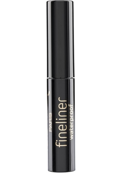 Luxury Fineliner Waterproof - Suya Dayanıklı Siyah Likit Eyeliner 1 Adet