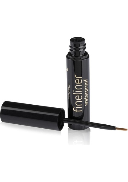 Luxury Fineliner Waterproof - Suya Dayanıklı Siyah Likit Eyeliner 1 Adet