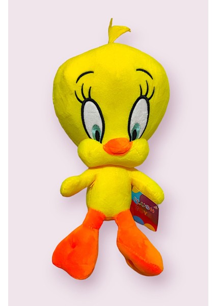 Luxury Peluş Civciv Tweety Oyuncak Uyku Arkadaşı Tiviti Twt 32 Cm. 1 Adet