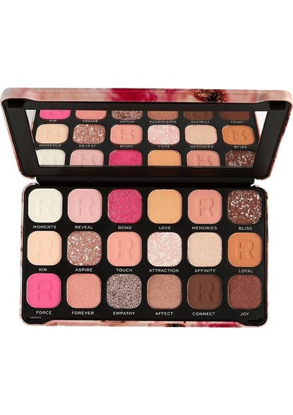 Luxury Forever Flawless Paleti Affinity 18'li Far Paleti 1 Adet