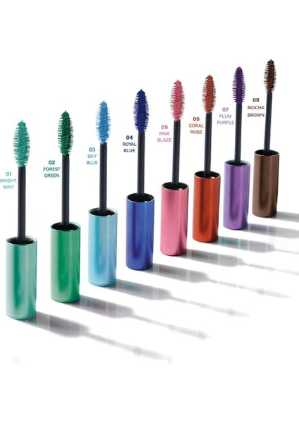 Luxury Flash Lash Colered Mascara No:07 Plum Purple - Renkli Maskara - 8691190515782 1 Adet indirimleri