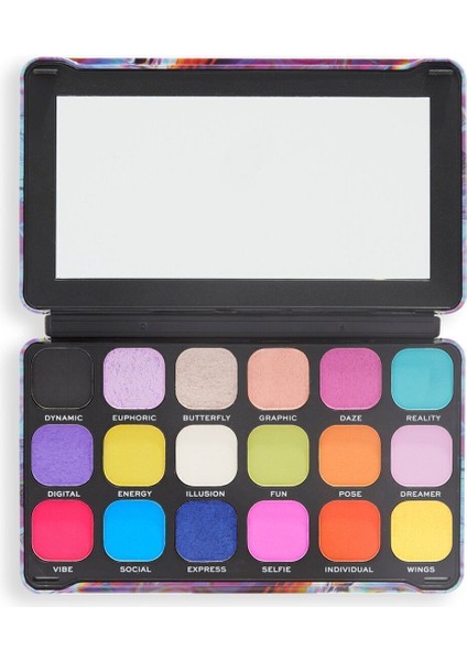 Luxury Forever Flawless Digi Butterfly Eyeshadow Palette Far Paleti 1 Adet