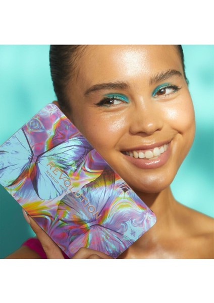 Luxury Forever Flawless Digi Butterfly Eyeshadow Palette Far Paleti 1 Adet
