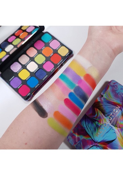 Luxury Forever Flawless Digi Butterfly Eyeshadow Palette Far Paleti 1 Adet