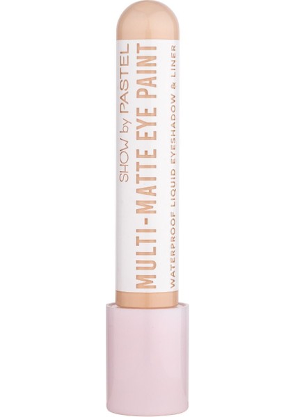 Luxury Multi Matte Waterproof 81 Unique Eyeliner ve Likit Far 1 Adet