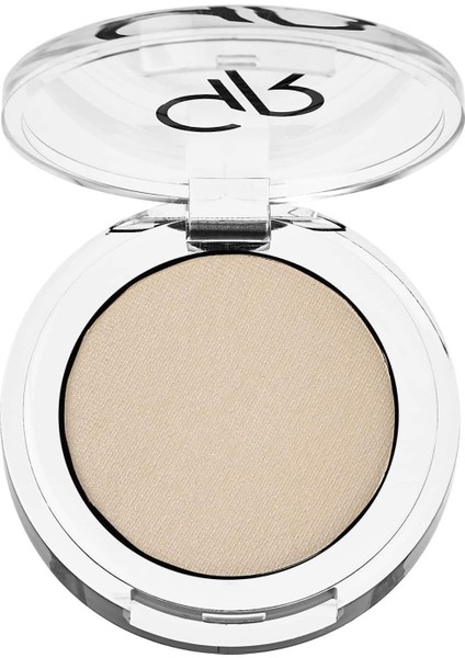 Luxury Soft Color Matte Mono Eyeshadow No: 02 Ivory - Tekli Mat Far - 8691190334123 1 Adet