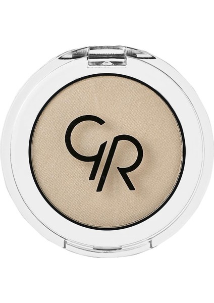 Luxury Soft Color Matte Mono Eyeshadow No: 02 Ivory - Tekli Mat Far - 8691190334123 1 Adet