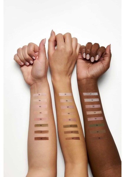 Luxury Soft Color Matte Mono Eyeshadow No: 02 Ivory - Tekli Mat Far - 8691190334123 1 Adet