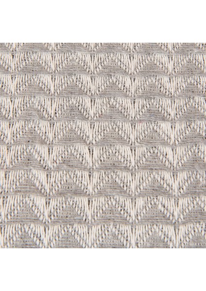 Soft Punto Çift Kişilik Yatak Örtüsü - Gri - 200X230 cm