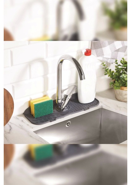 Luxury Silikon Lavabo Matı (13*36 Cm) 1 Adet
