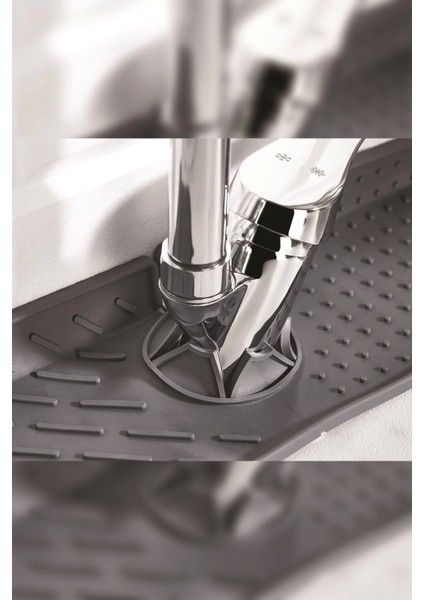 Luxury Silikon Lavabo Matı (13*36 Cm) 1 Adet