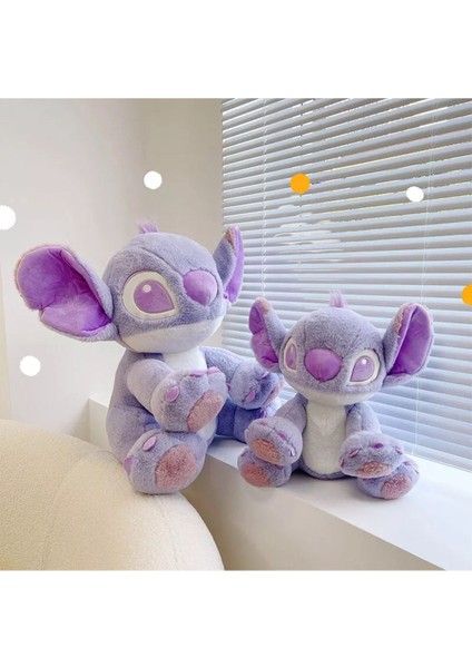 Luxury Stitch Lilo Peluş Oyuncak Mor Renk 35CM Peluş Oyuncak Yumoş Uyku Arkadaşı Stich Angel 1 Adet fiyatları