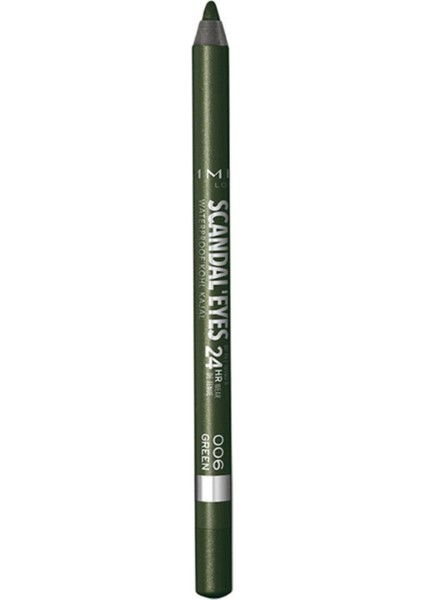 Yeşil Eyeliner - Scandal'eyes Kohl Kajal Green 3614224079574 1 Adet