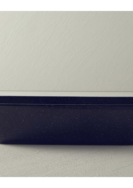 Luxury Borcam Non-Stick Fırın Kabı Siyah 1 Adet