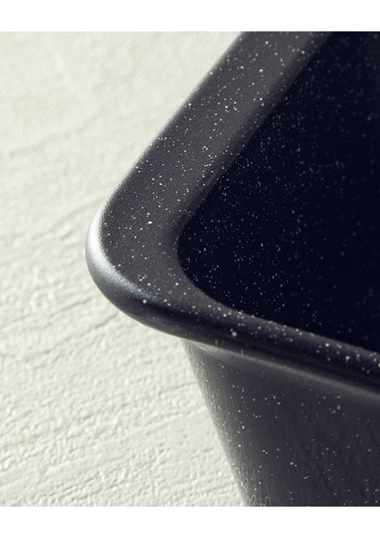 Luxury Borcam Non-Stick Fırın Kabı Siyah 1 Adet