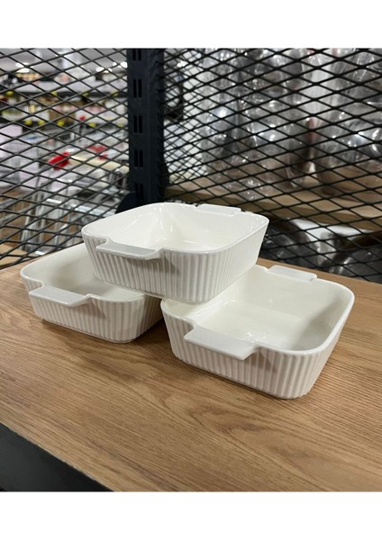 Luxury 6 Lı Kahvaltılık Porselen Kase 13X13X5 cm 1 Adet fiyatları