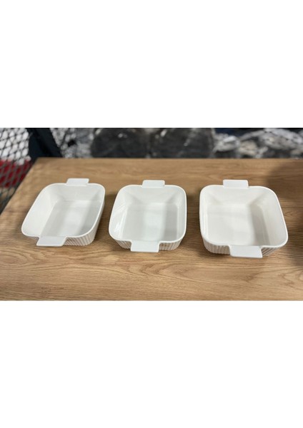 Luxury 6 Lı Kahvaltılık Porselen Kase 13X13X5 cm 1 Adet modelleri