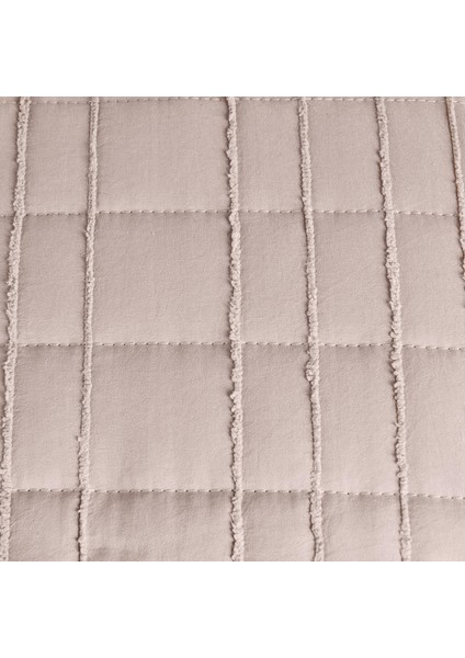 Soft Elit Çift Kişilik Yatak Örtüsü Seti - Bej - 200X230 cm