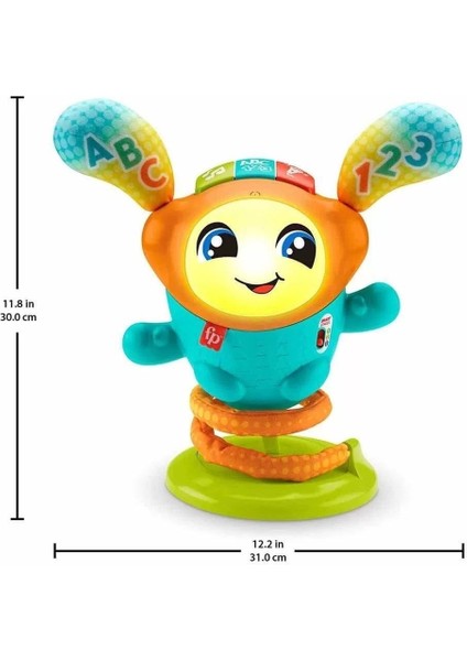 Luxury Fisher-Price® Sevimli Dj | HJP89 1 Adet