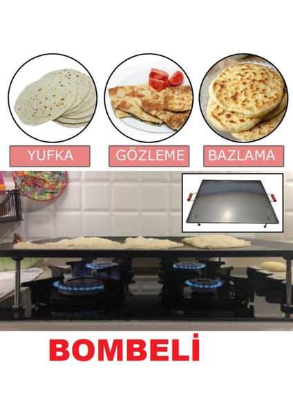 Luxury Granit Ocak Üstü Saç 1 Adet