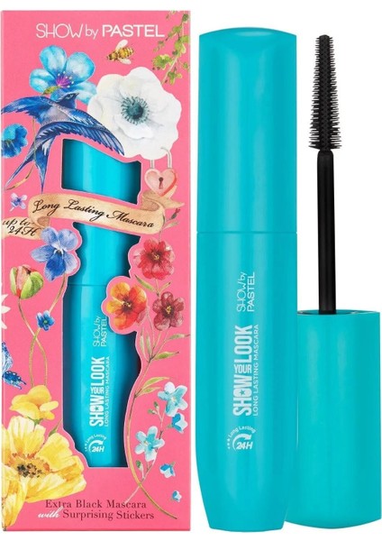 Luxury Show Your Look 24H Long Lasting Volume Mascara - Maskara Secret Garden 1 Adet