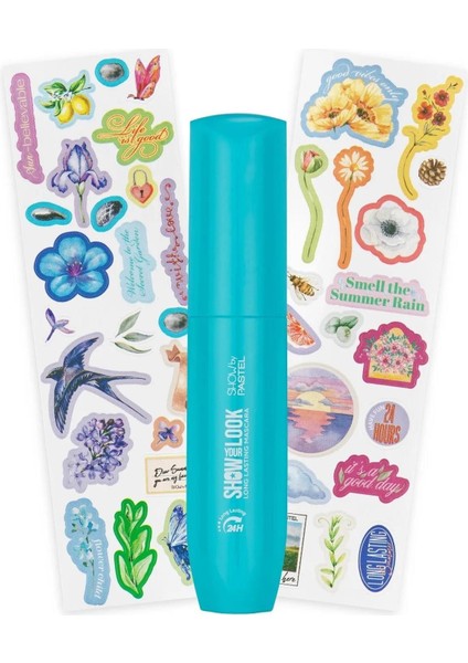 Luxury Show Your Look 24H Long Lasting Volume Mascara - Maskara Secret Garden 1 Adet indirimleri