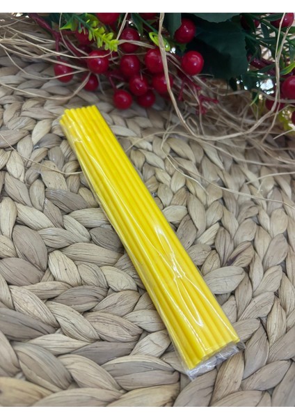 Luxury Sarı Plastik Cake Pops Lolipop Çubuğu 20 Adet 1 Adet fiyatları
