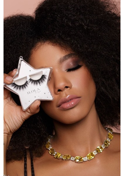 Luxury Şeffaf Eyeliner (Magic Pen) + Fox Eye Kirpik (Yoğun Model) 1 Adet