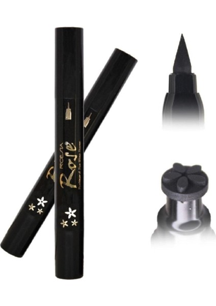 Luxury Kalem Eyeliner Dövme Kalemi Çiçekli 1 Adet