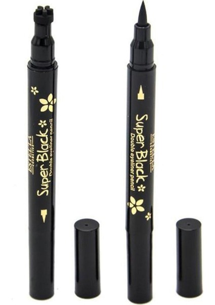 Luxury Kalem Eyeliner Dövme Kalemi Çiçekli 1 Adet