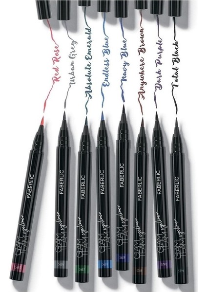 Luxury Glam Team Kalıcı Renkli Kalem Eyeliner Zümrüt Yeşil 5687 1 Adet