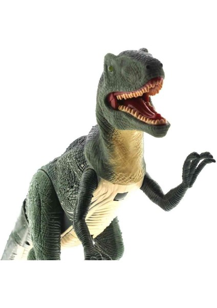 Luxury Yeşil Dinozor T-Rex Sesli, Işıklı ve Hareketli 1 Adet fiyatları