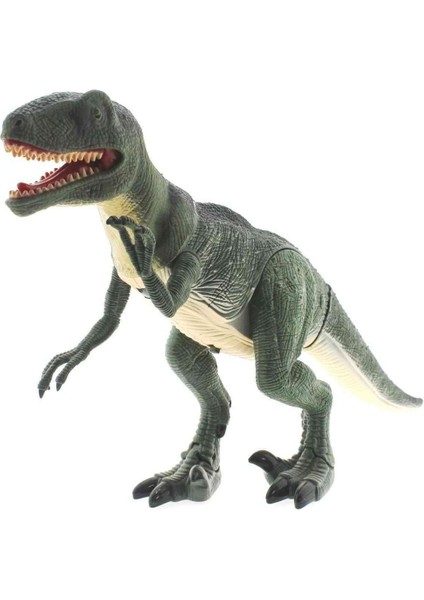 Luxury Yeşil Dinozor T-Rex Sesli, Işıklı ve Hareketli 1 Adet fırsatları