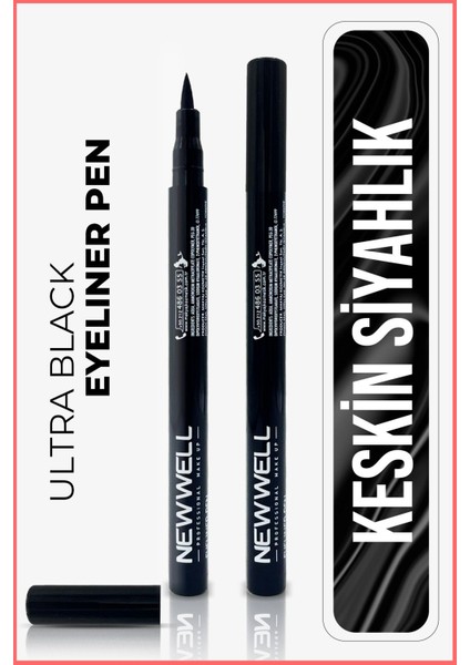 Luxury Ultra Black Eyeliner Pen 8680097213327 1 Adet