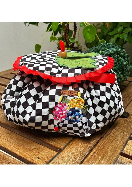 Luxury Dama Ortanca Desenli Mayalama 1 Adet