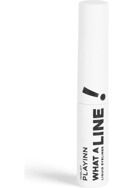 Playınn What A Lıne! Likit Eyeliner 1 Adet