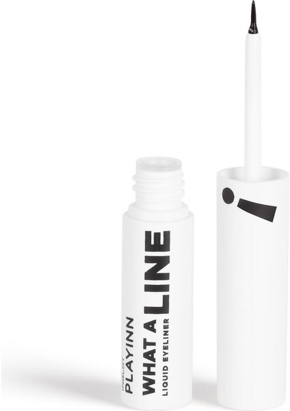 Playınn What A Lıne! Likit Eyeliner 1 Adet