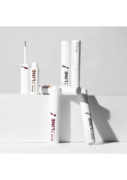 Playınn What A Lıne! Likit Eyeliner 1 Adet