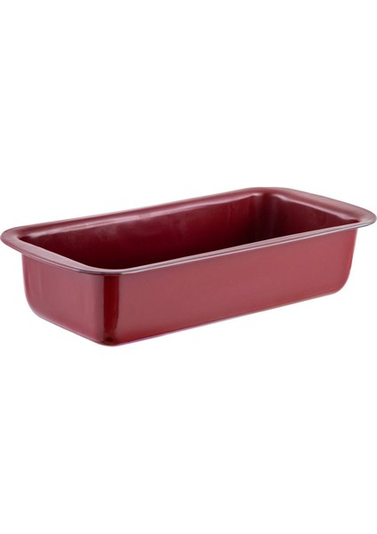 Luxury Wellbake 3'lü Kek Kalıbı Seti Bordo 1 Adet