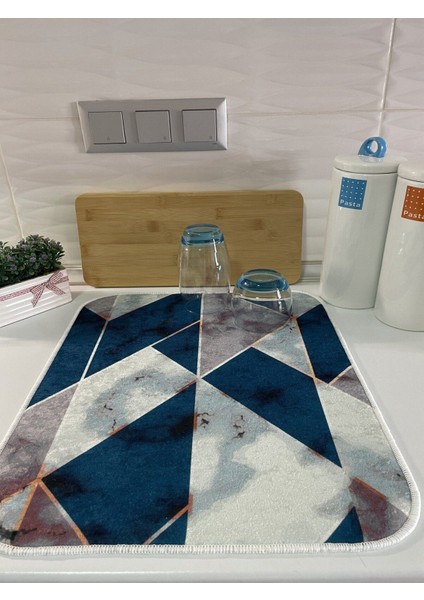 Luxury Bulaşık Kurutma Matı Tezgah Üstü Bulaşık Matı Süper Emici Bulaşıklık 1 Adet fiyatları
