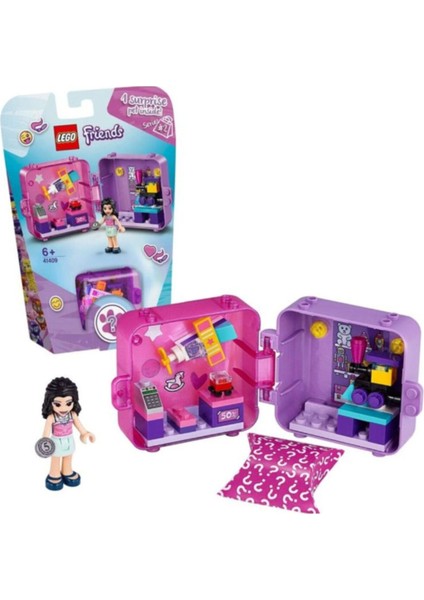 Luxury Unisex Çocuk Pembe Friends Emma'nın Alışveriş Oyun Küpü 41409 1 Adet