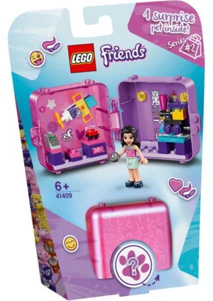 Luxury Unisex Çocuk Pembe Friends Emma'nın Alışveriş Oyun Küpü 41409 1 Adet fırsatları