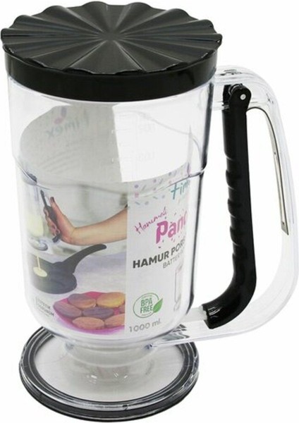 Luxury Hamur Dağıtıcı - Krep Makinesi - Pancake Makinesi (4614) 1 Adet